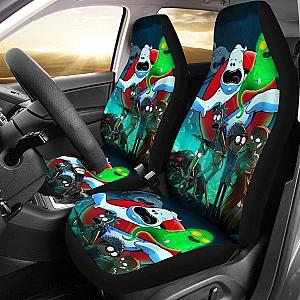 Rick &amp; Morty Ghostbusters Car Seat Covers Universal Fit 194801 SC2712