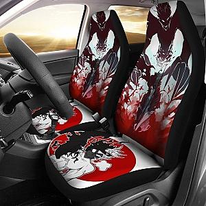 Demon Asta Black Clover Car Seat Covers Anime Fan Gift Universal Fit 194801 SC2712