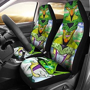 Cell Transformation Dragon Ball Car Seat Covers Universal Fit 194801 SC2712
