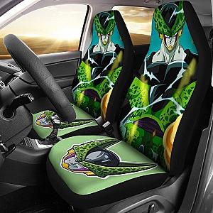 Dragon Ball Cell Smile Anime Car Seat Covers Universal Fit 194801 SC2712