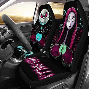 Nightmare Before Christmas Car Seat Covers Universal Fit 051012 SC2712