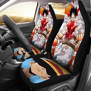 Luffy Gear One Piece Anime Car Seat Covers Universal Fit 194801 SC2712