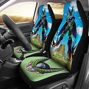 Dragon Ball Cell Anime Car Seat Covers For Fan Universal Fit 194801 SC2712