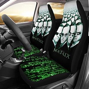 Funny Agent Smith The Matrix Car Seat Covers Universal Fit 194801 SC2712