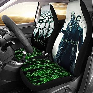 The Matrix Two Sides Car Seat Covers Universal Fit 194801 SC2712