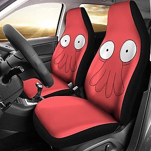 Zoidberg Face Futurama Car Seat Covers Funny For Fan Universal Fit 194801 SC2712