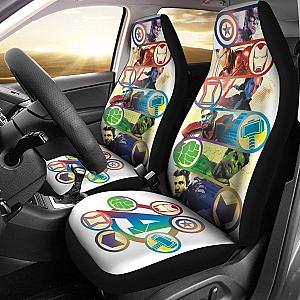Avengers Endgame The First Generation Car Seat Covers Universal Fit 194801 SC2712