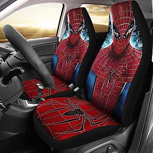 Amazing Spider-Man Car Seat Covers Fan Gift Idea Universal Fit 194801 SC2712