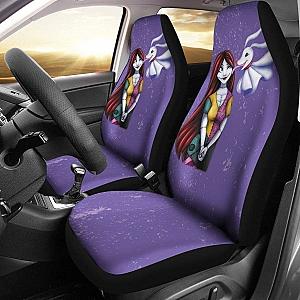 Sally &amp; Zero Nightmare Before Christmas Car Seat Covers Universal Fit 194801 SC2712