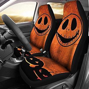Nightmare Before Christmas Car Seat Covers Jack Face Universal Fit 194801 SC2712