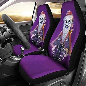 Nightmare Before Christmas Car Seat Covers Jack Cosplay Universal Fit 194801 SC2712