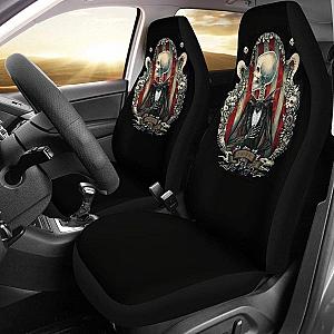 Jack Nightmare Before Christmas Car Seat Covers 6 Universal Fit 194801 SC2712