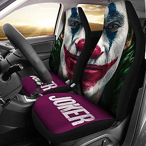 2019 Joker Face Car Seat Covers For Fan Universal Fit 194801 SC2712