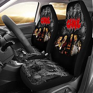 Ghoul Car Seat Covers Heavy Metal Band Fan Gift Idea Universal Fit 194801 SC2712