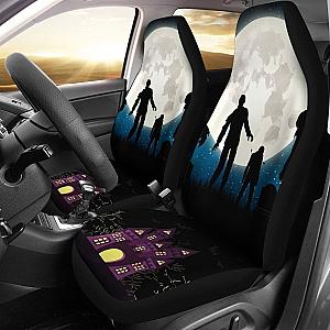 Rise Of Zombie Halloween Car Seat Covers Universal Fit 194801 SC2712