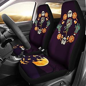 Zombie Halloween Car Seat Covers Universal Fit 194801 SC2712