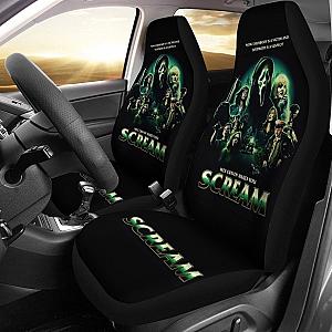 Movies Scream Halloween Car Seat Covers Fan Gift Universal Fit 194801 SC2712