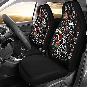 Colourful Pattern Snoopy Car Seat Covers Universal Fit 051012 SC2712