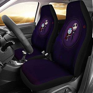 Cute Jack &amp; Sally Car Seat Covers Universal Fit 194801 SC2712
