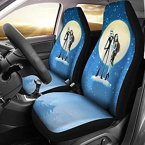 Jack &amp; Sally In Moon Car Seat Covers Universal Fit 194801 SC2712