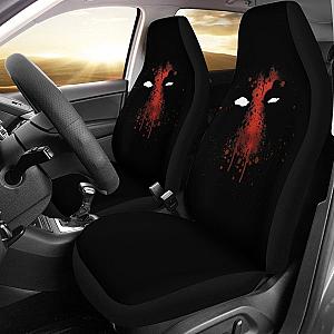 Dead Face Car Seat Covers Universal Fit 194801 SC2712
