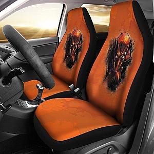 Cool Deadpool Face Car Seat Covers Universal Fit 194801 SC2712
