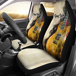 Deep Purple Car Seat Covers Guitar Rock Band Fan Gift Universal Fit 194801 SC2712