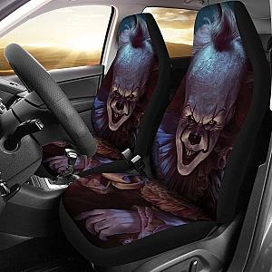 Pennywise Scary Car Seat Covers Horror Fan Gift Universal Fit 194801 SC2712