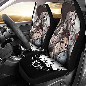 Demon Slayer Car Seat Covers For Anime Fan Universal Fit 194801 SC2712
