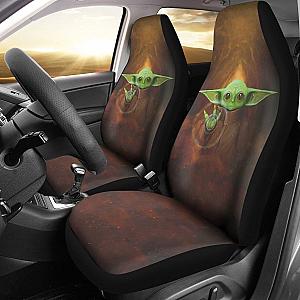 Baby Yoda Car Seat Covers For Star Wars Fan Universal Fit 194801 SC2712