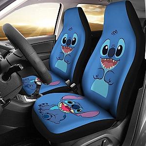 Cute Stitch Car Seat Covers For Fan Universal Fit 194801 SC2712
