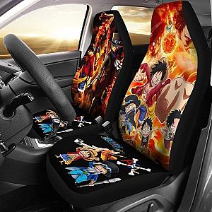 Asl Pirates Crew One Piece Anime Car Seat Covers Universal Fit 194801 SC2712