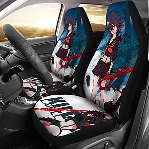 Ryuko Matoi Kill La Kill Anime Car Seat Covers Universal Fit 194801 SC2712