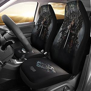 Game Of Thrones Stark On Throne Car Seat Covers For Fan Universal Fit 194801 SC2712