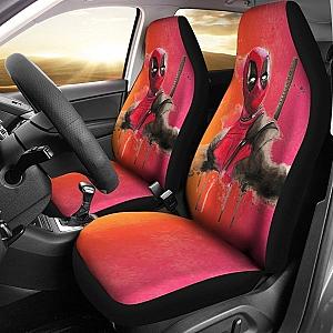 Colorful Deadpool Car Seat Covers Fan Gift Universal Fit 194801 SC2712