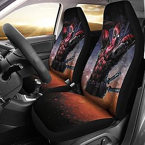 Sexiest Deadpool Car Seat Covers Funny For Fan Universal Fit 194801 SC2712
