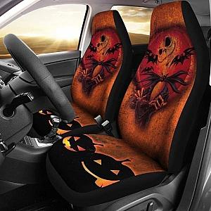 Nightmare Before Christmas Car Seat Covers Jack 4 Universal Fit 194801 SC2712