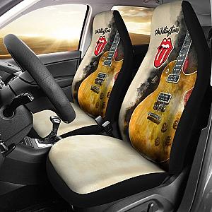 The Rolling Stones Car Seat Covers Guitar Rock Band Fan Universal Fit 194801 SC2712