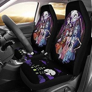 Nightmare Before Christmas &amp; Corpse Bride Car Seat Covers Universal Fit 194801 SC2712