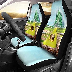 The Wizard Of Oz Car Seat Covers Go To Emerald City Universal Fit 194801 SC2712