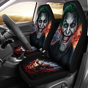 Joker Smile Car Seat Covers Fan Gift Universal Fit 194801 SC2712