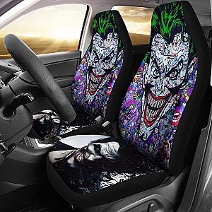 Joker Face Car Seat Covers Fan Gift Universal Fit 194801 SC2712