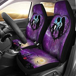 Nightmare Before Christmas Car Seat Covers Jack Love Sally Universal Fit 194801 SC2712