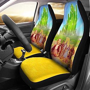 The Wizard Of Oz Car Seat Covers Emerald City Universal Fit 194801 SC2712