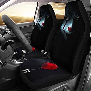It Pennywise Car Seat Covers Horror Movies Fan Universal Fit 194801 SC2712