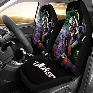 Joker Draw Smile Car Seat Covers For Fan Universal Fit 194801 SC2712