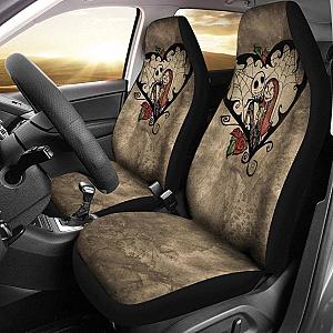 Jack Love Sally Nightmare Before Christmas Car Seat Covers Universal Fit 194801 SC2712