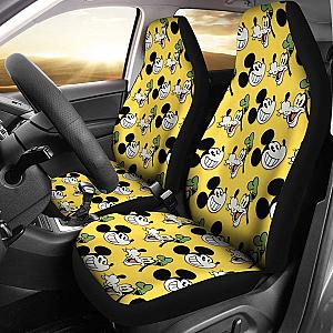 Mickey Goofy Pattern Car Seat Covers  111130 SC2712