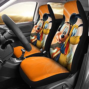 Mickey and Pluto Car Seat Covers  111130 SC2712