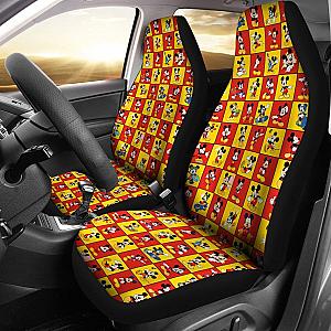 Mickey Pattern Car Seat Covers  111130 SC2712